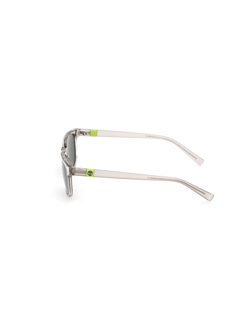 Timberland Full Rim Rectangular Teenage Boy Sunglass Tb932720N52 - Image 2